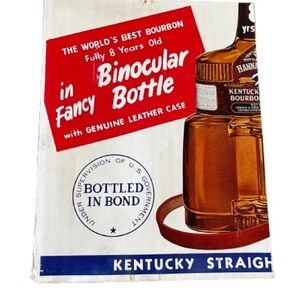 Vintage Kentucky Bourbon Sign